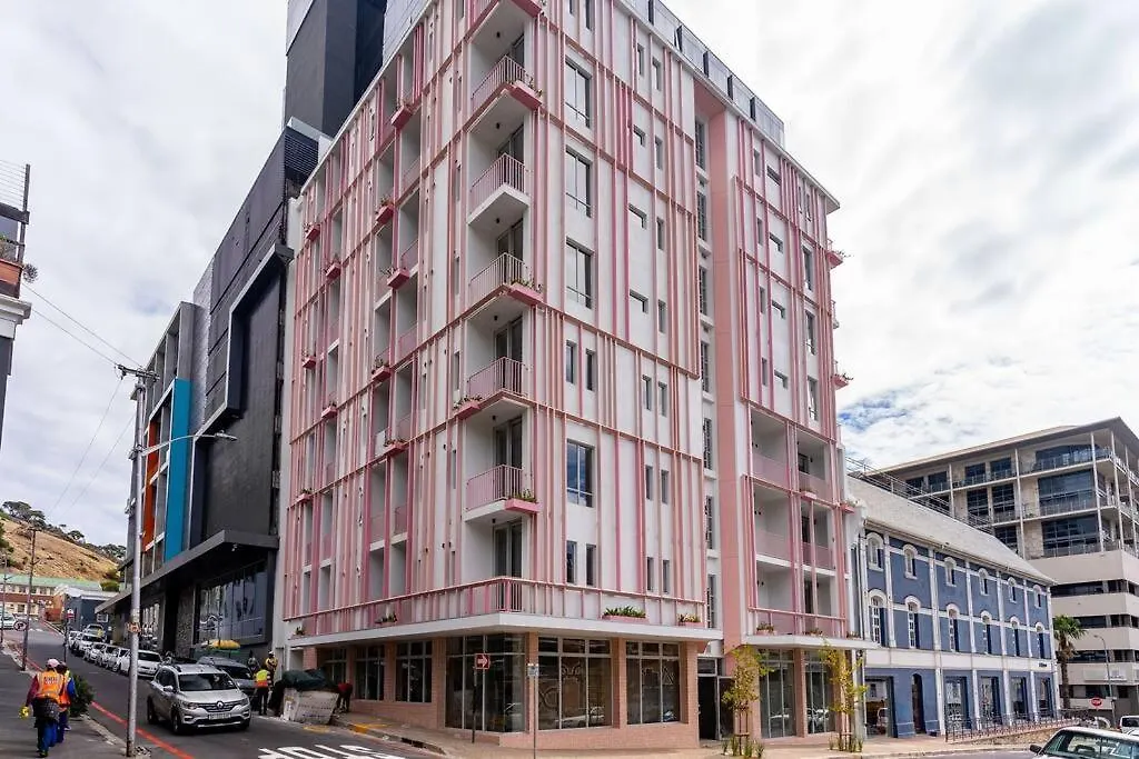 The Rose501: 5Th Floor Apartment With Rooftop Pool Cape Town