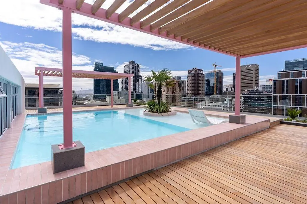 The Rose501: 5Th Floor Apartment With Rooftop Pool Cape Town 0*,