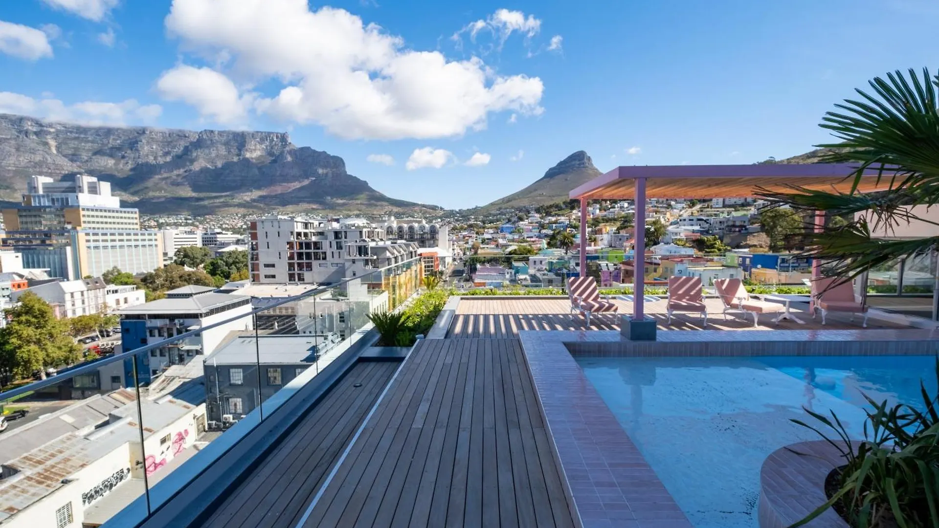The Rose501: 5Th Floor Apartment With Rooftop Pool Cape Town 0*,