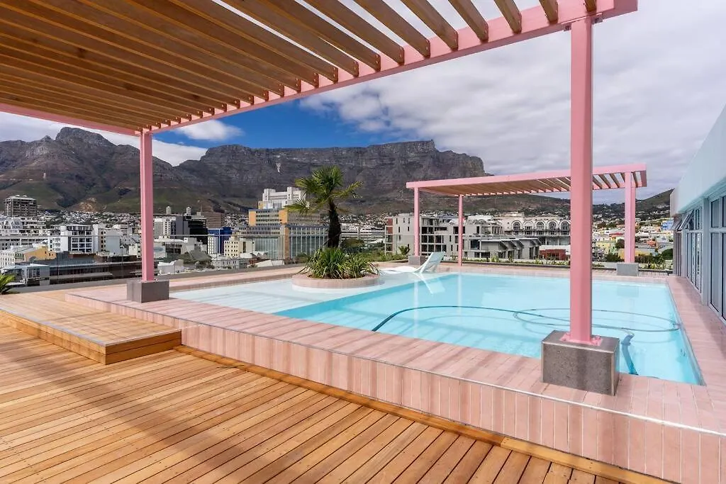 The Rose501: 5Th Floor Apartment With Rooftop Pool Cape Town
