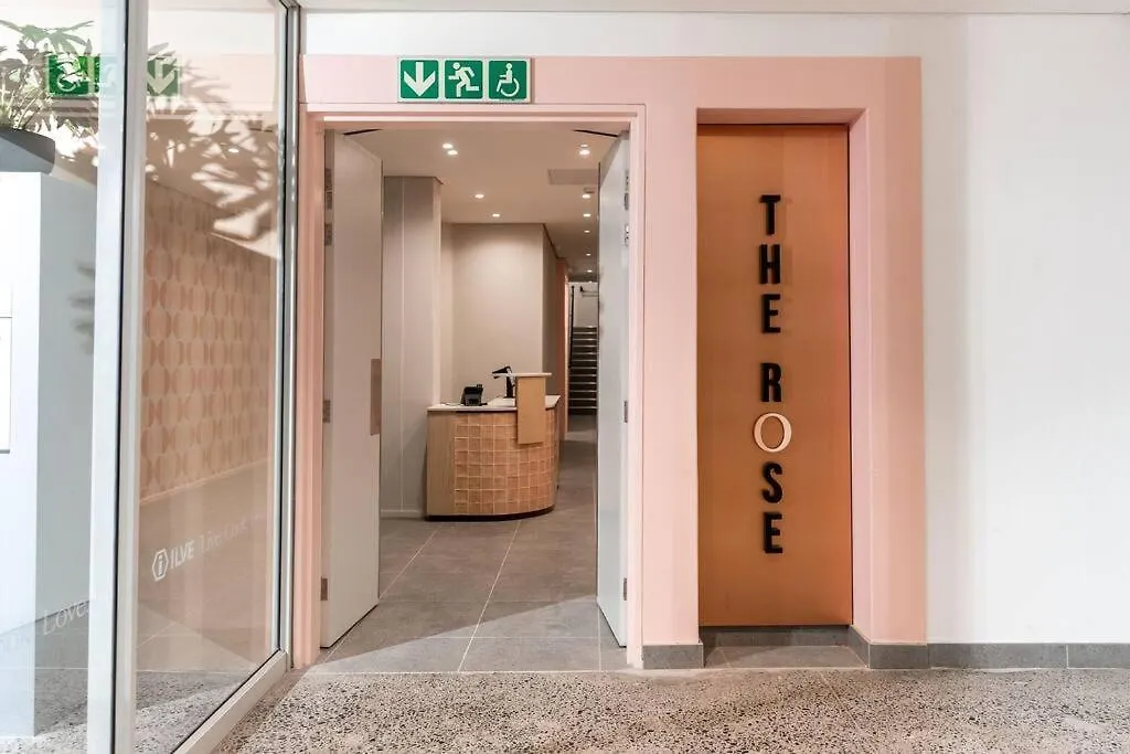 The Rose501: 5Th Floor Apartment With Rooftop Pool Cape Town 0*,  South Africa