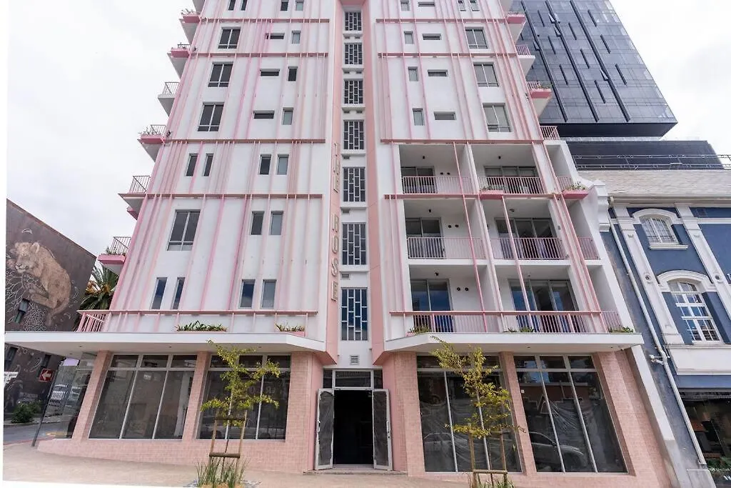 The Rose501: 5Th Floor Apartment With Rooftop Pool ケープタウン
