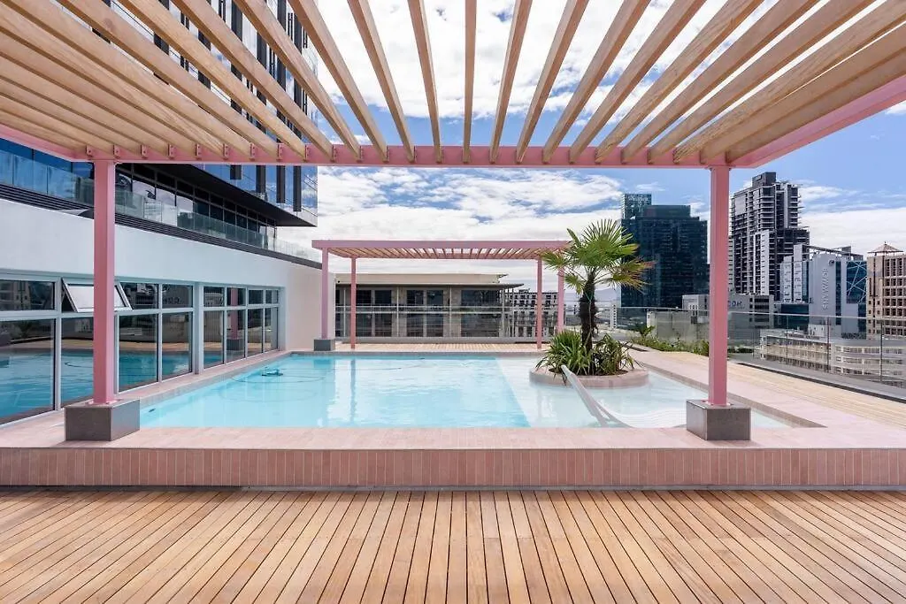The Rose501: 5Th Floor Apartment With Rooftop Pool ケープタウン
