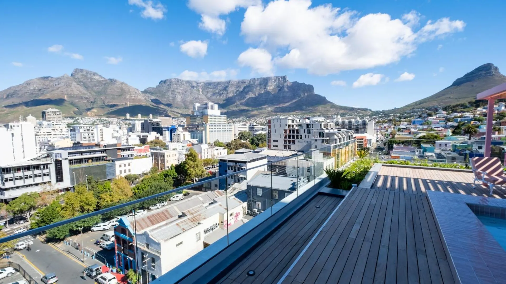 The Rose501: 5Th Floor Apartment With Rooftop Pool Cape Town